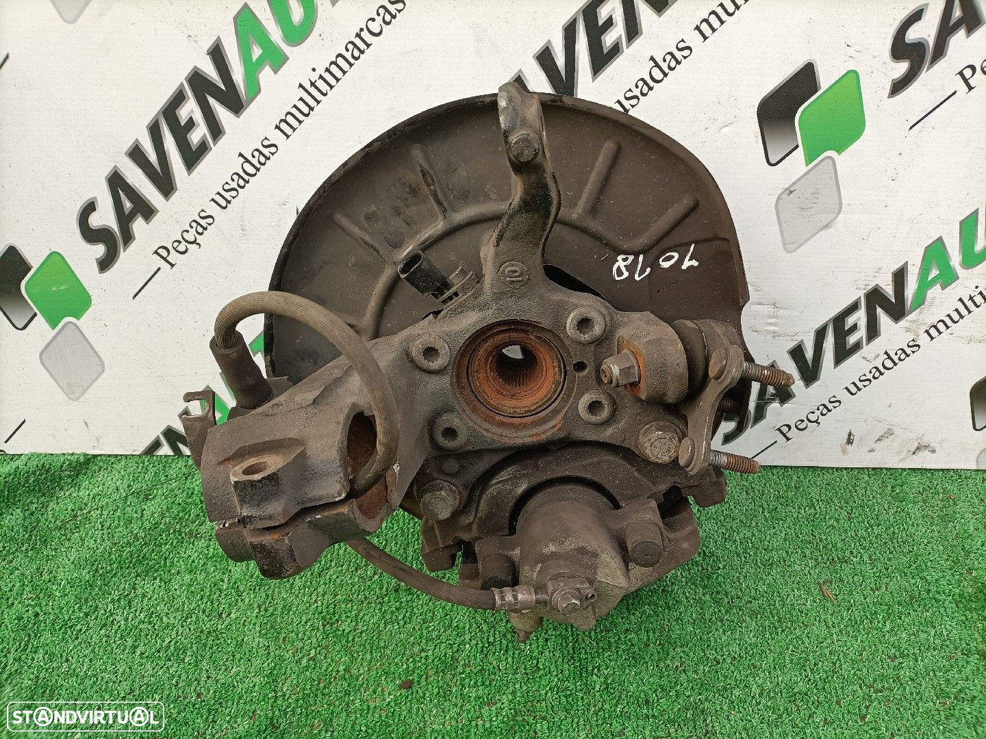 Manga Eixo Frente Dto Volkswagen Jetta Iv (162, 163, Av3, Av2) - 2