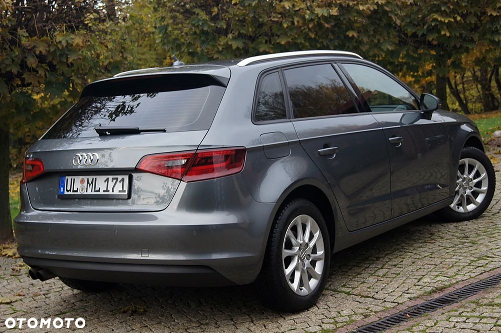 Audi A3 Sportback 2014 photo 4