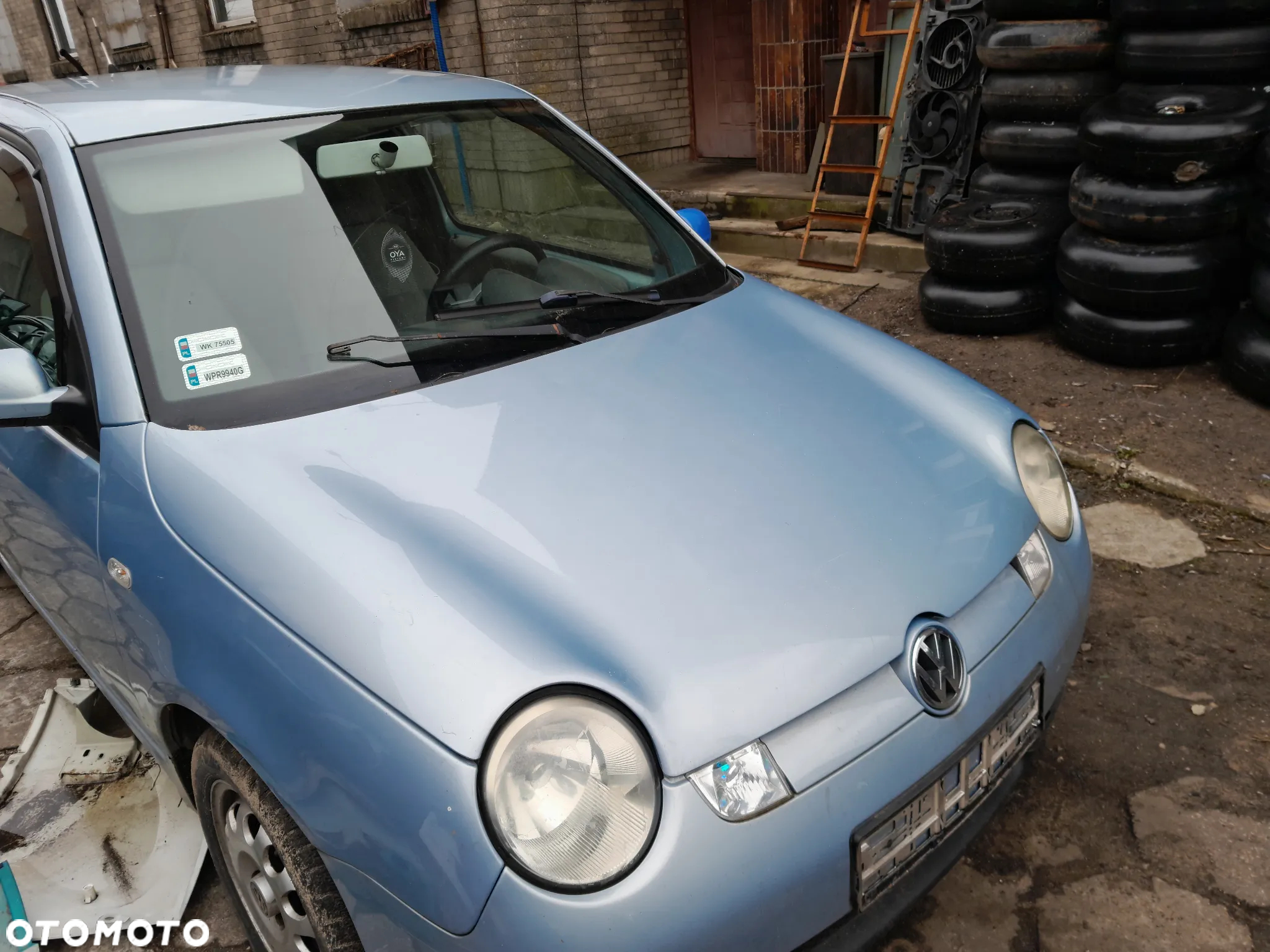 Maska pokrywa silnika VW Lupo 3L 99-05r. - 2