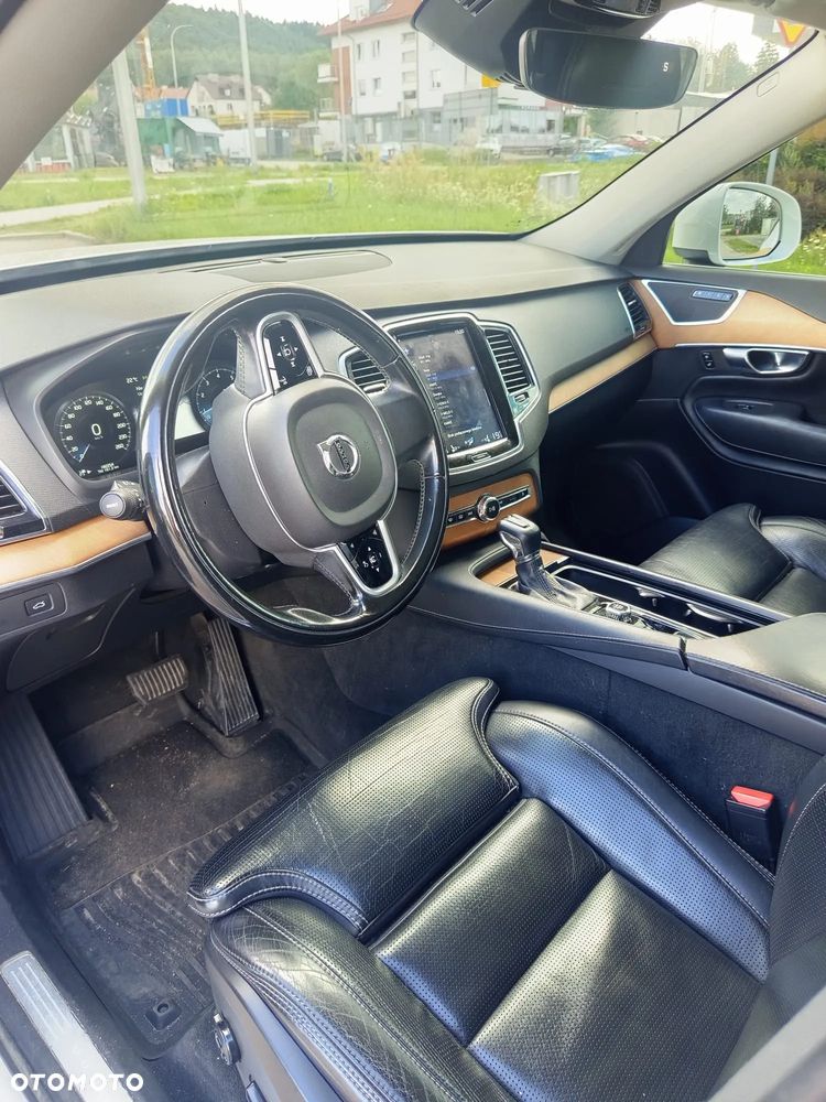 Volvo XC 90 T6 AWD Inscription 7os - 9