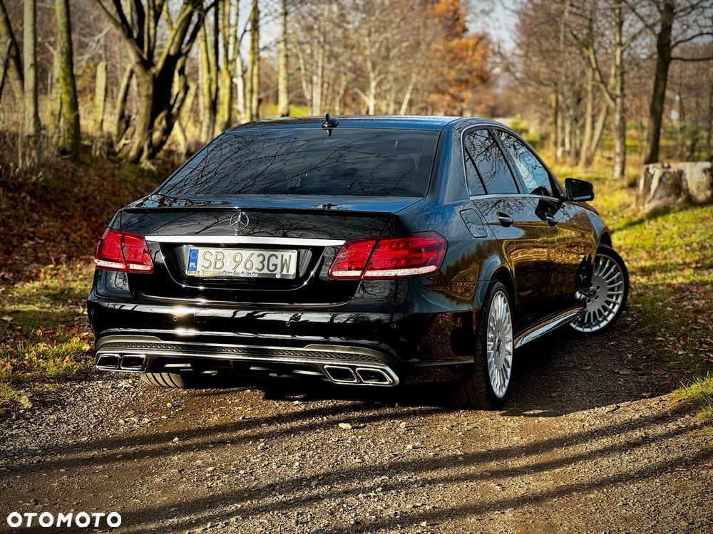 Mercedes-Benz Klasa E 500 7G-TRONIC Elegance - 1