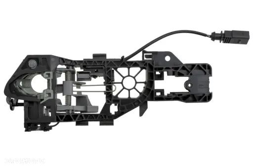 WSPORNIK MECHANIZMU KLAMKI PRZÓD TYŁ LEWY VW PASSAT B6 05- B7 10- CC 07- - 5