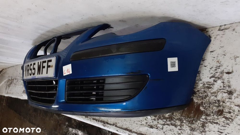 * ZDERZAK PRZÓD PRZEDNI VOLKSWAGEN VW POLO 9N3 LIFT FL LA5K - 3