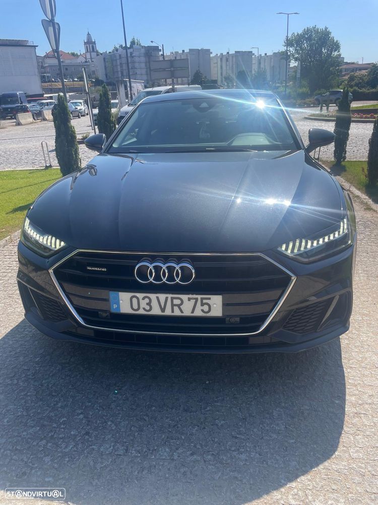 Audi A7 Sportback 50 TDI V6 quattro S-line Tiptronic - 22