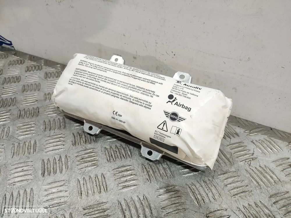Airbag Passageiro Pendura Mini Cooper R60 Countryman R61 Paceman Original - 2