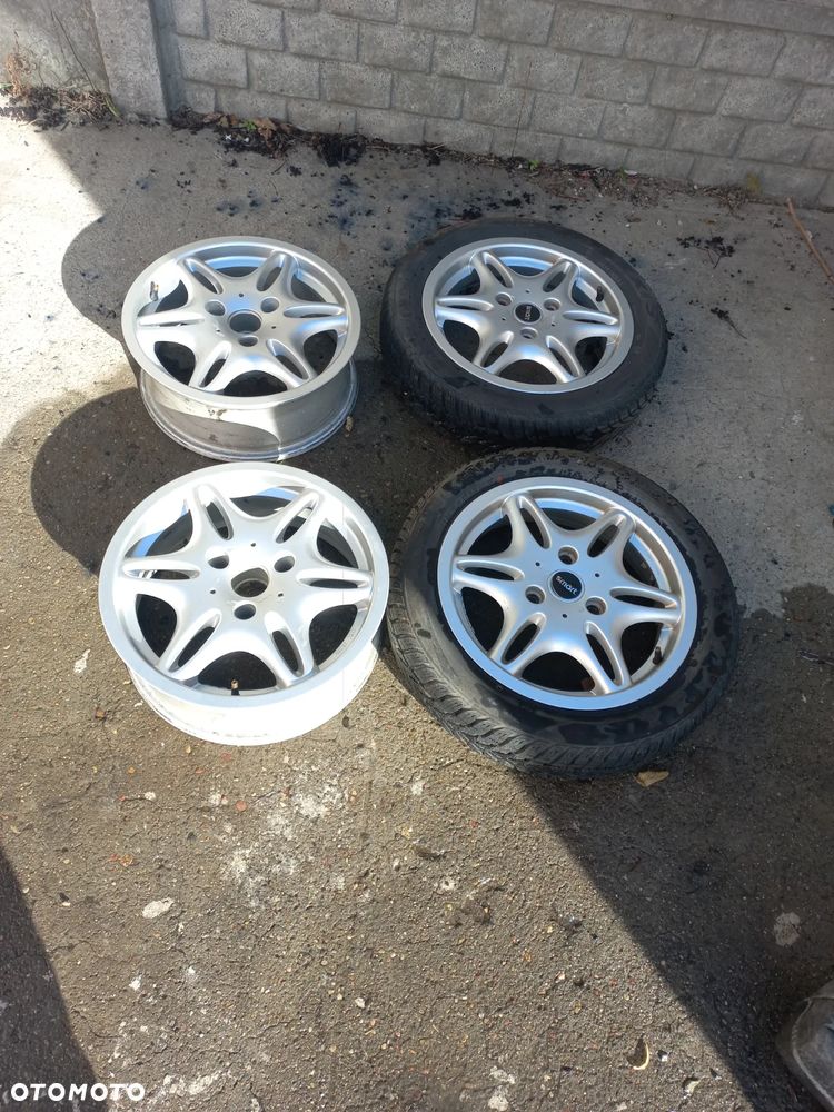 Smart Fortwo 04r koła felgi aluminiowe alufelgi