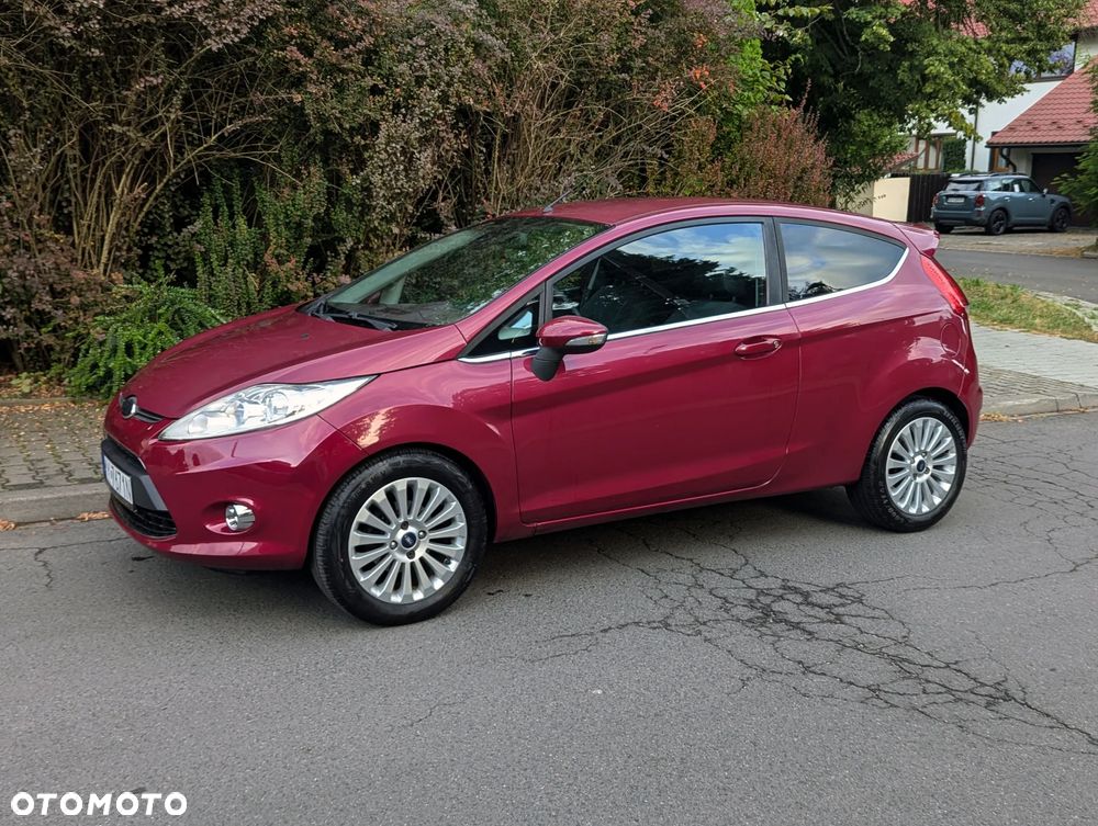 Ford Fiesta 1.25 Ghia EU5