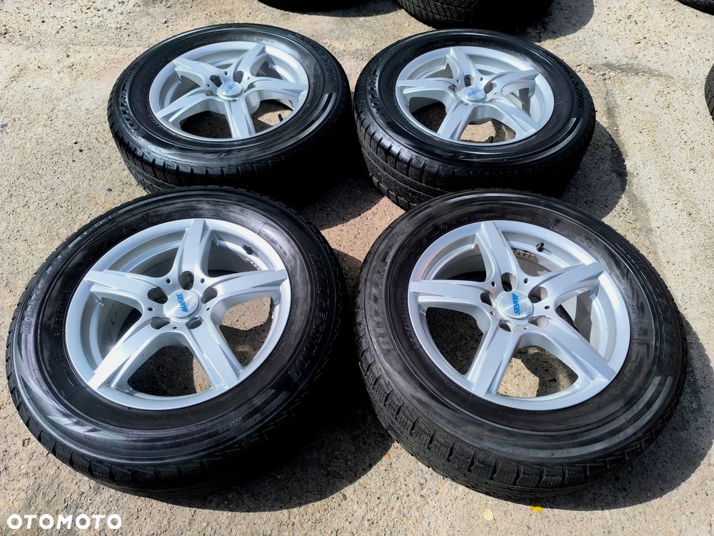 5x114,3 5x114 Felgi Aluminiowe Alufelgi 16 Koła Zimowe Zima DACIA DUSTER NISSAN QASHQAI X-TRAIL RENAULT KADJAR Legnica ALU-RAD 215/65 6mm - 2