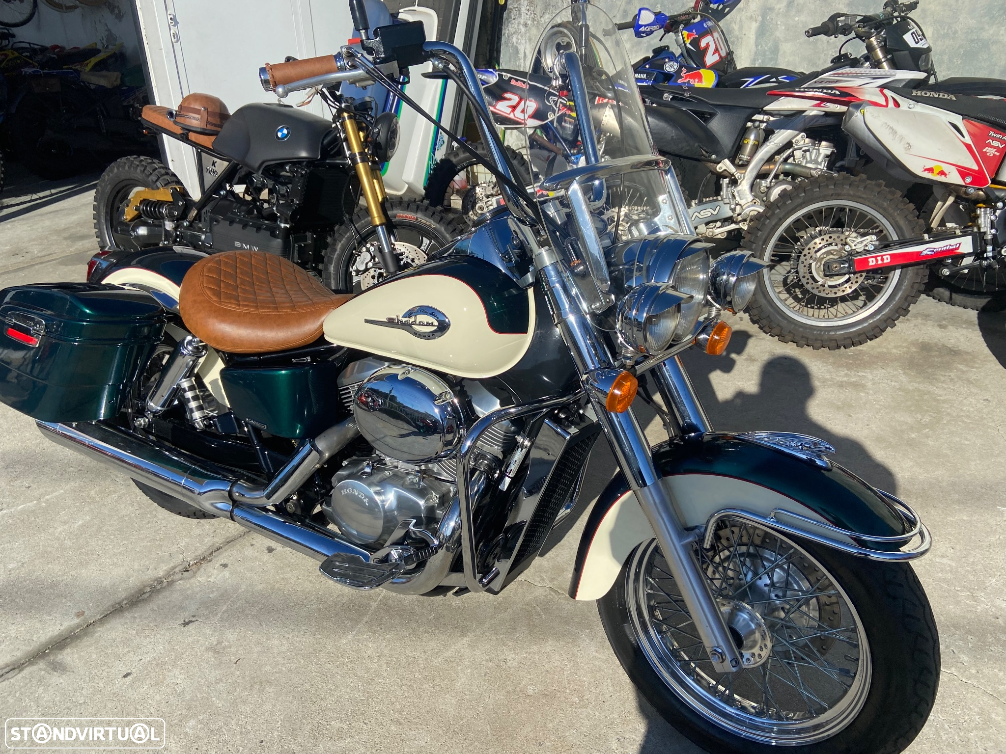Honda Shadow - 3