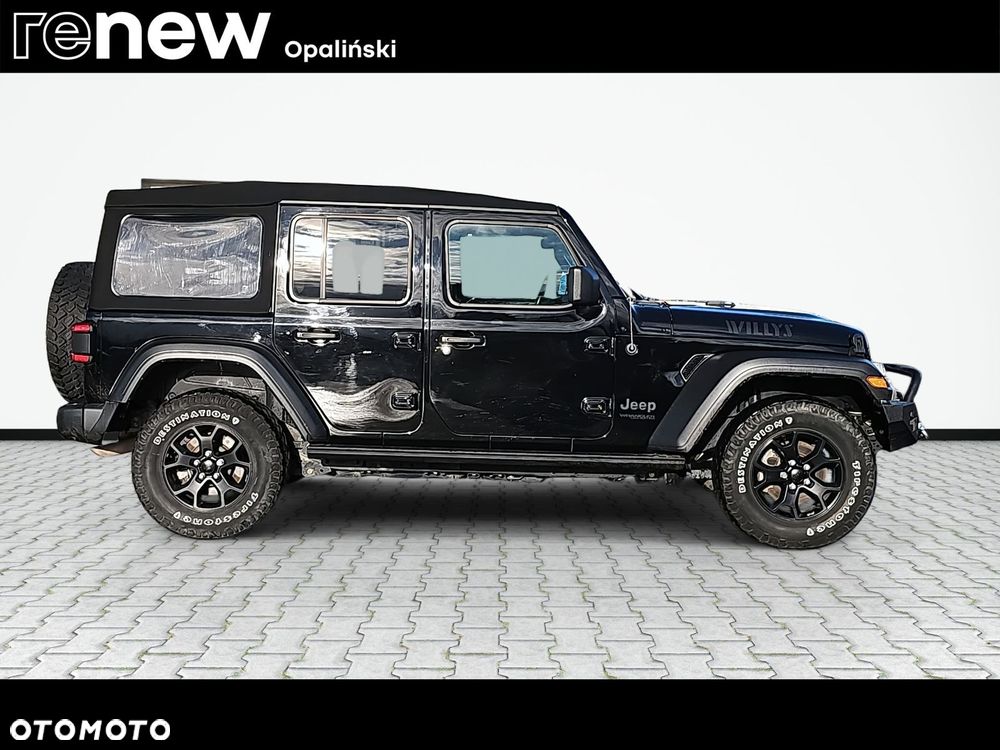 Jeep Wrangler Unlimited GME 2.0 Turbo Sport - 4