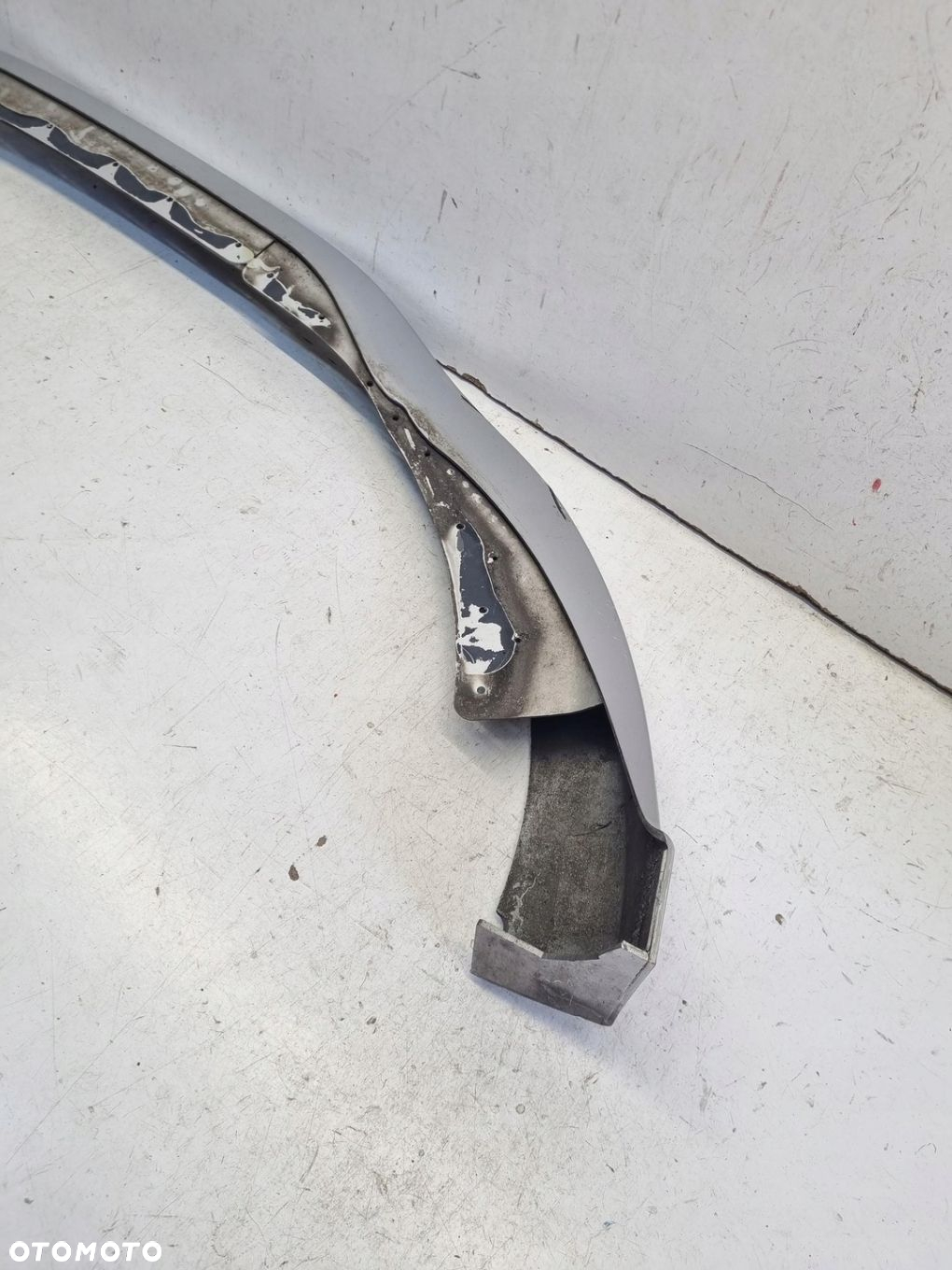 MERCEDES VITO 447 SPOILER DOKŁADKA HARTMANN VP SPIRIT przód przednia - 6