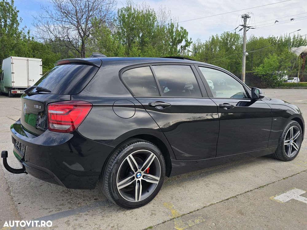 BMW Seria 1 118d DPF - 16