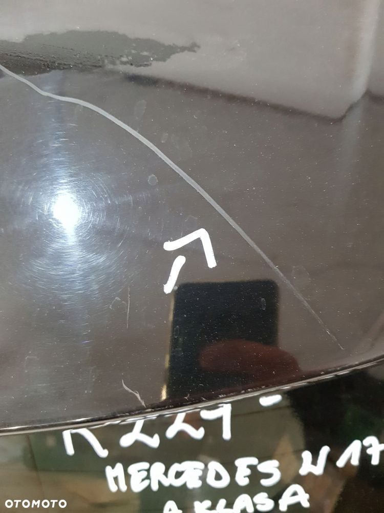 klapa bagażnika tył mercedes klasa a w176 eu 12- - 5