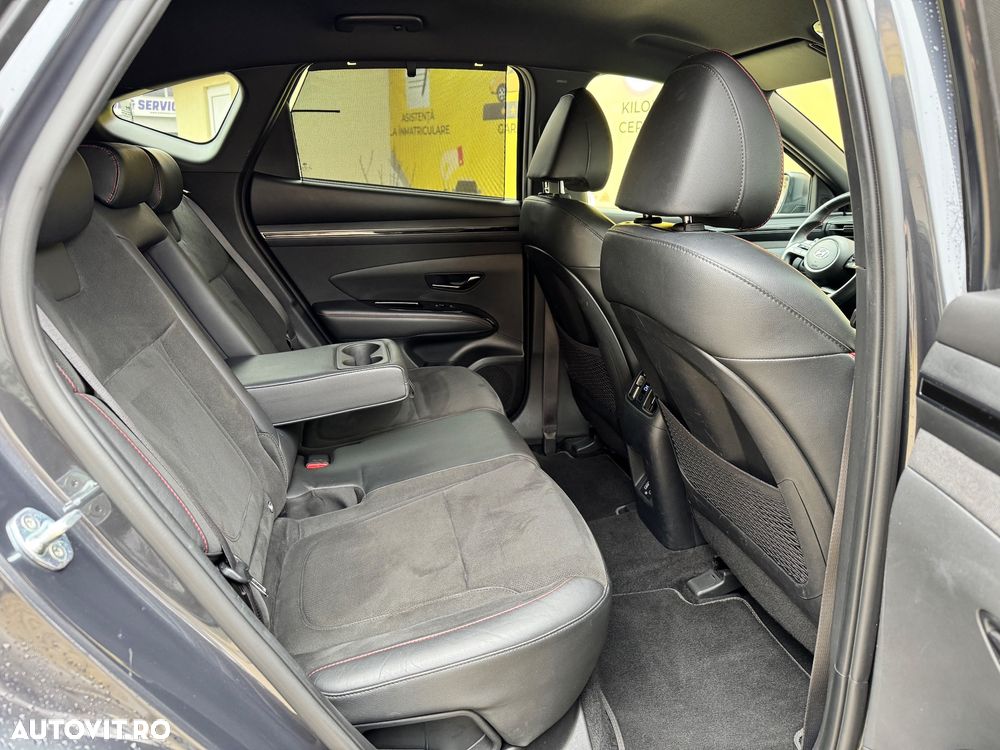 Hyundai Tucson 1.6 T-GDi Plug-in-Hybrid 4WD N Line - 7