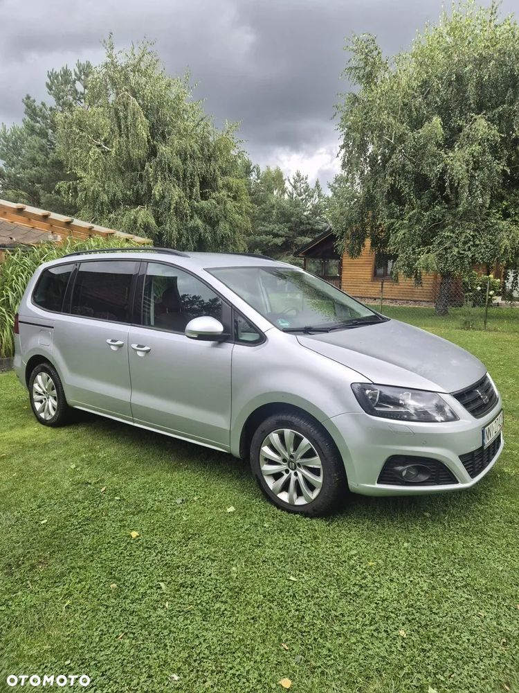 Seat Alhambra 2.0 TDI Ecomotive Style Plus - 1