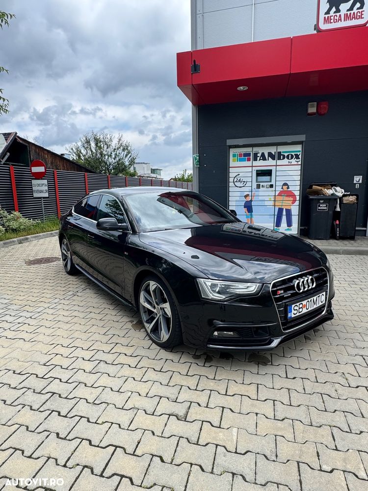 Audi A5 3.0 TDI Sportback quattro DPF S tronic - 24