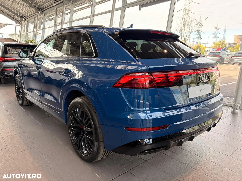 Audi Q8 50 TDI quattro Tiptronic MHEV - 4