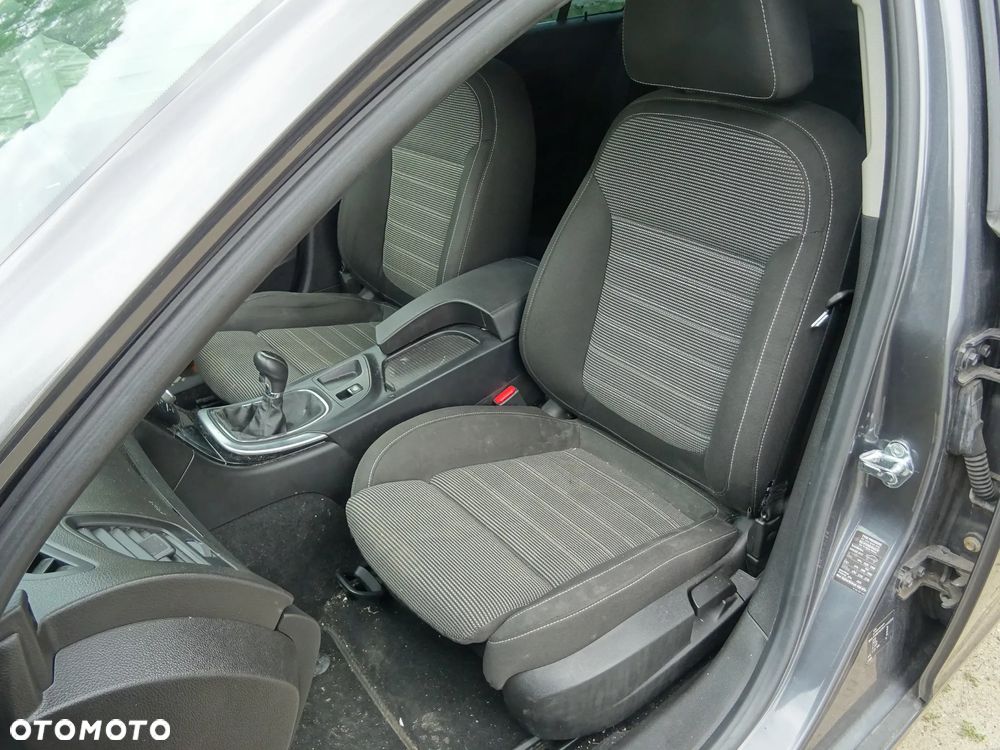 OPEL INSIGNIA A TAPICERKA FOTELE KANAPA BOCZKI FOTEL PRAWY LEWY - 7