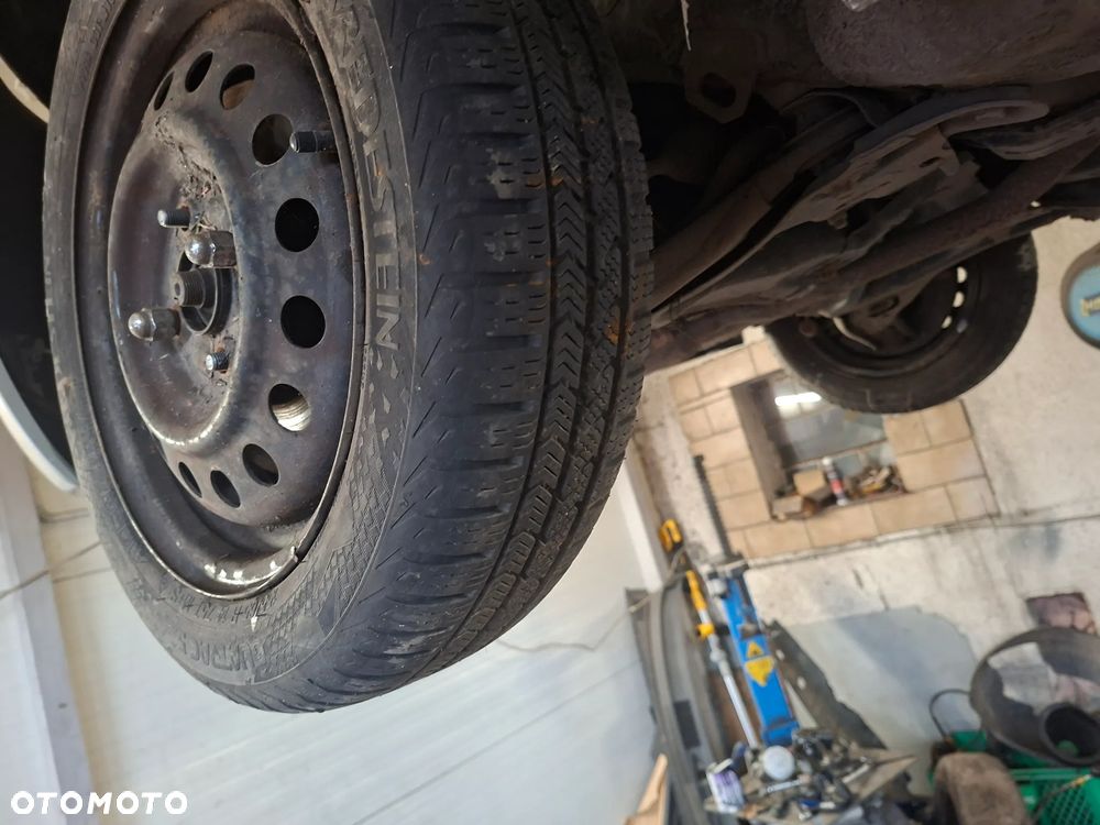 opony zimowe koła 14 fiat NISSAN PIXO suzuki alto stan bdb 4 szt poznan - 4