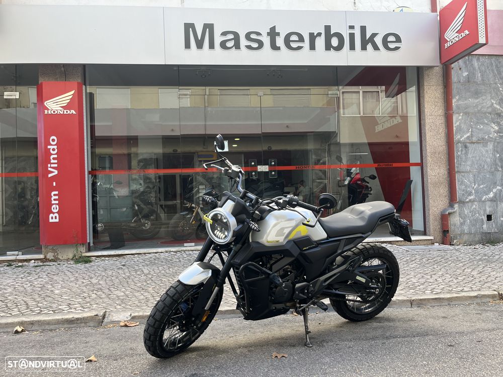 Zontes 125G X - DESDE 46 EUR / MÊS !! - 21