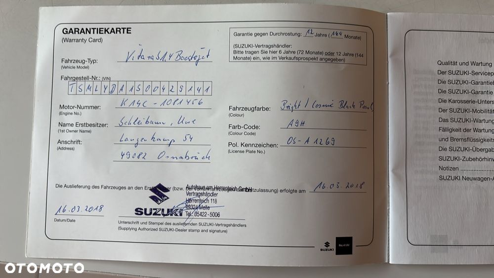 Suzuki Vitara 1.4 Boosterjet Comfort - 35