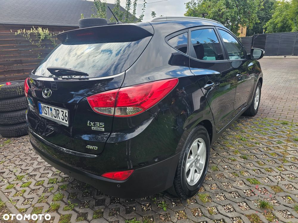 Hyundai Tucson 2.0 CRDi VGT 4WD GLS - 11