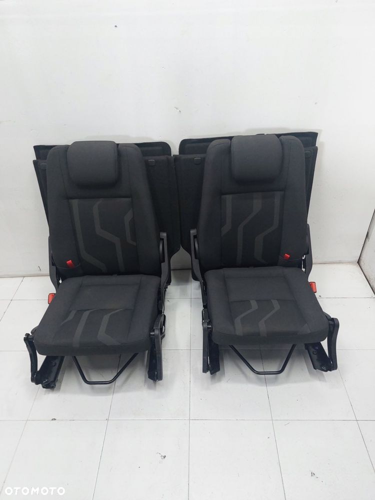 ford tourneo connect mk2 14r> fotel fotele kanapa 7 osób europa - 6