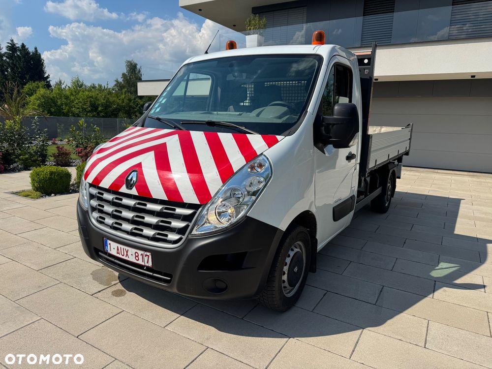 Renault Master Wywrotka 3 stronna - 8