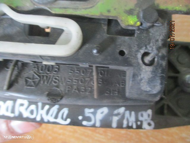 Puxador Exterior 55076016AB JEEP GRAND CHEROKEE 1998 5P MALA - 3