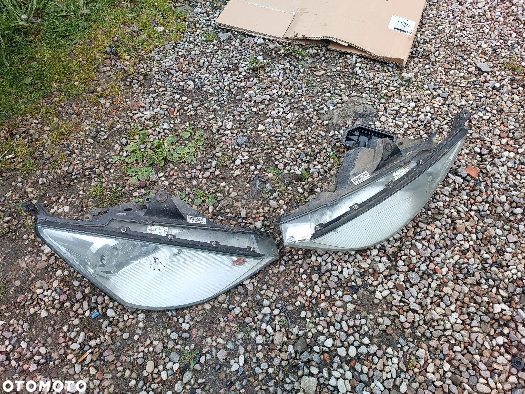 FORD FOCUS MK1 lampa lewa prawa przód komplet europa - 1