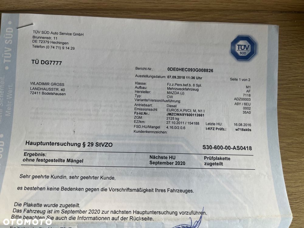 Mazda 5 1.6 MZ-CD Sports-Line - 25