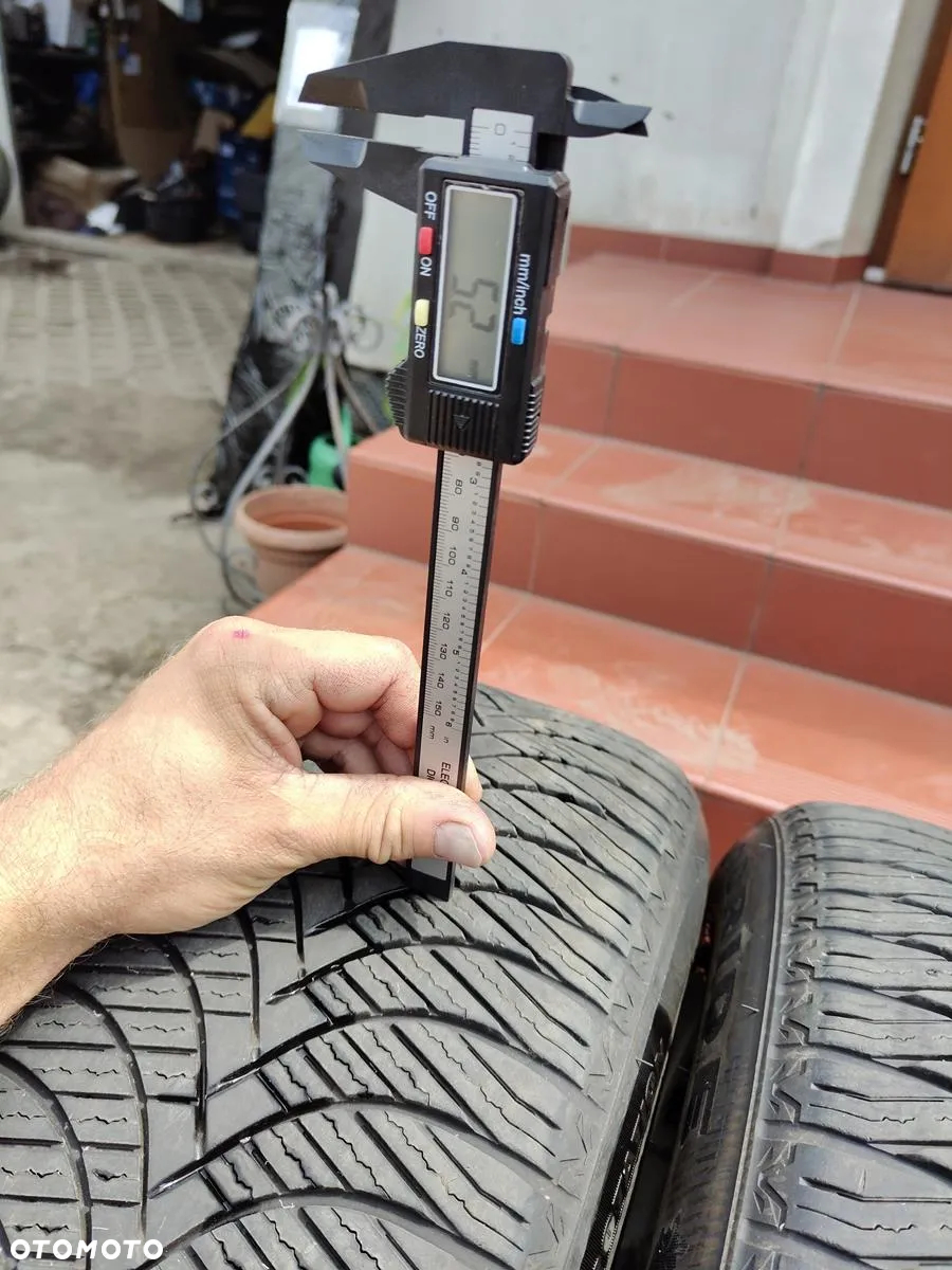 MERCEDES W211 VITO FELGI Aluminiowe Koła 16 5X112 +opony zimowe z 2023 roku - 11
