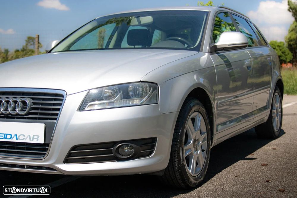 Audi A3 Sportback 1.6 TDI Attraction - 39