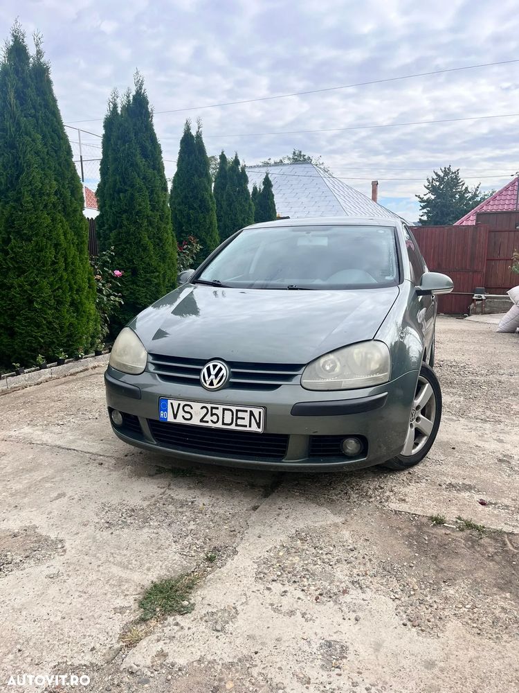 Volkswagen Golf 1.9 TDI 4Motion Comfortline - 1