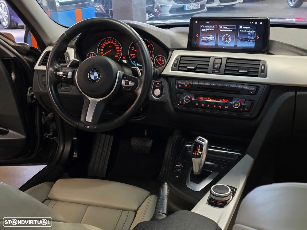 BMW 320 d Aut. Efficient Dynamics Edition Sport Line - 28