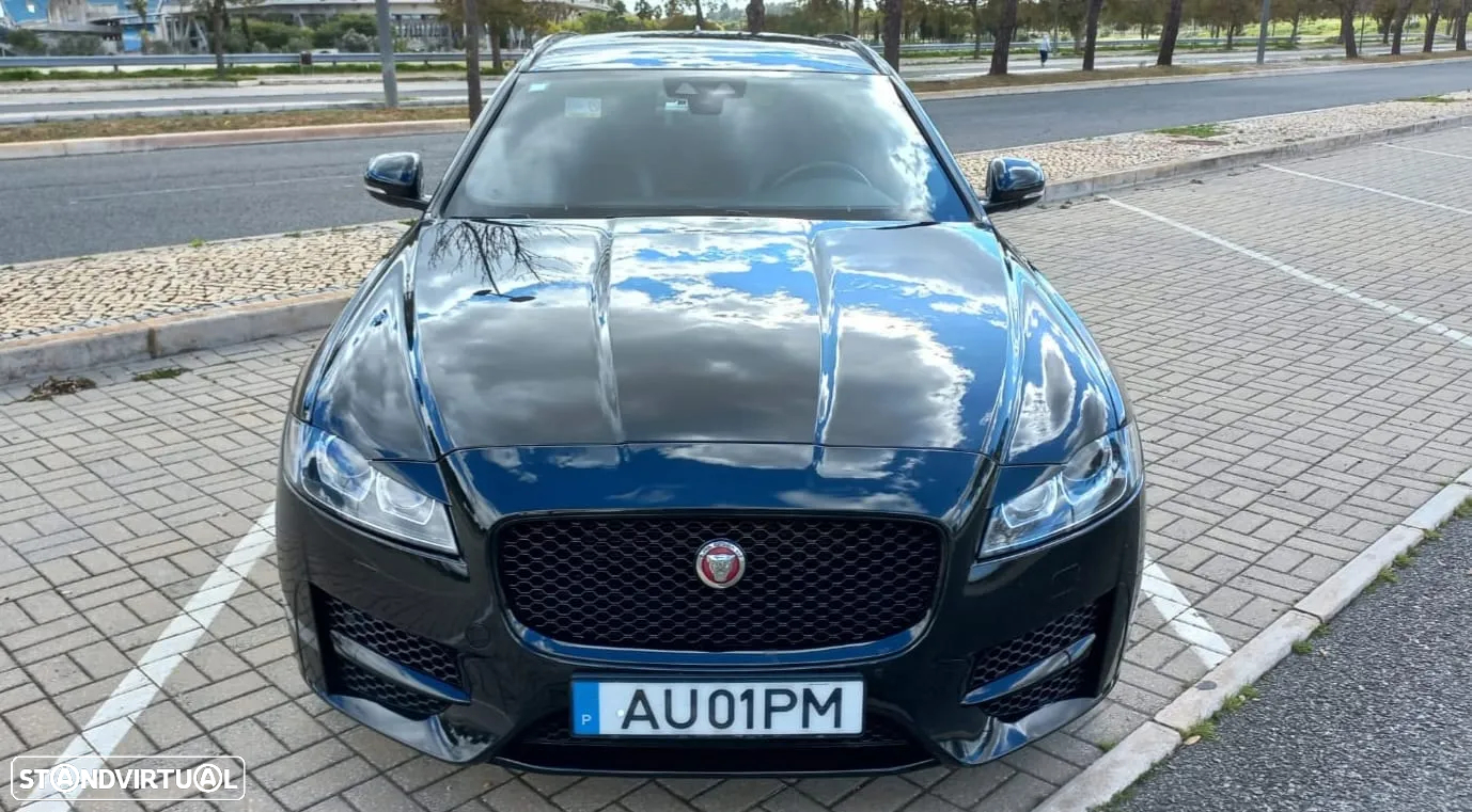 Jaguar XF Sportbrake 2.0 D R-Sport AWD Aut. - 12