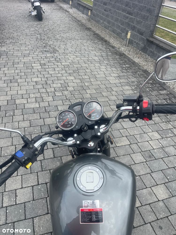 Romet Soft Chopper - 7