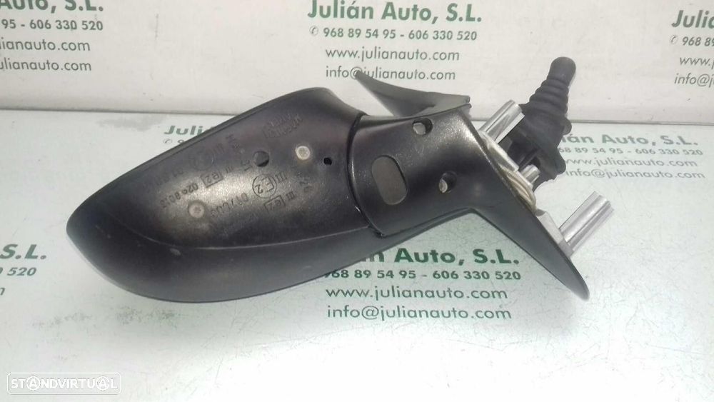 ESPELHO RETROVISOR ESQUERDO PEUGEOT 206 FASTBACK 2000 -96259187XX - 4