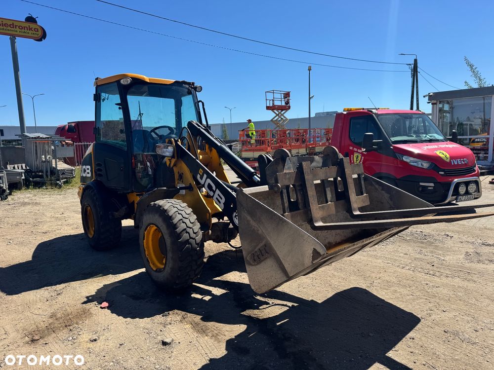 JCB 406 widły łyżka - 6