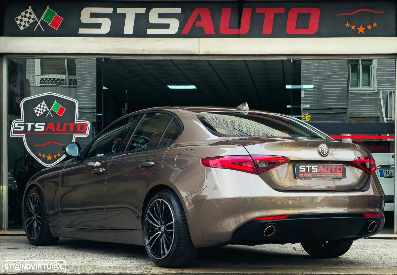 Alfa Romeo Giulia 2.2 D Super AT8 - 58