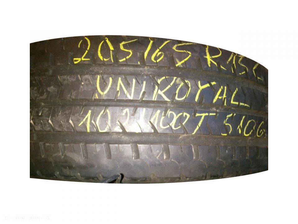 OPONA 205/65R15C 205 65 15 UNIROYAL RAIN MAX 205 - 1