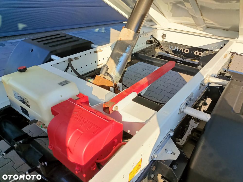 Iveco 35C18 3.0 180KM DUBEL KABINA WYWROT KIPER - 9
