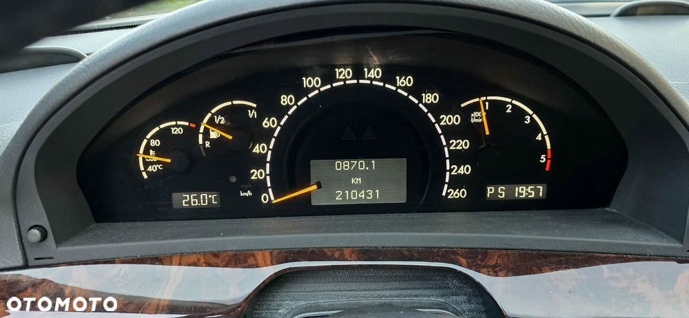 Mercedes-Benz Klasa S 320 CDI L - 7