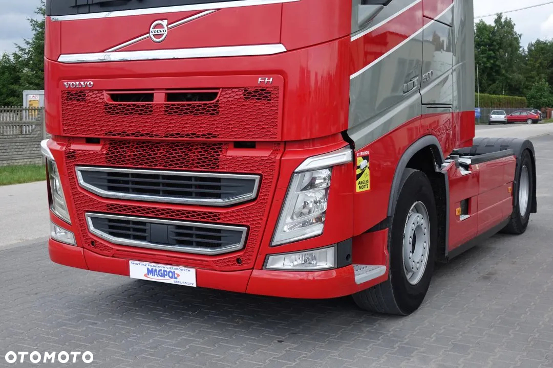 Volvo FH 500 GLOBETROTTER / STANDARD/ AUTOMAT / EURO 6 / RETARDER / LODÓWKA / KLIMATYZACJA POSTOJOWA/ 2 ZBIORNIKI PALIWA - 9