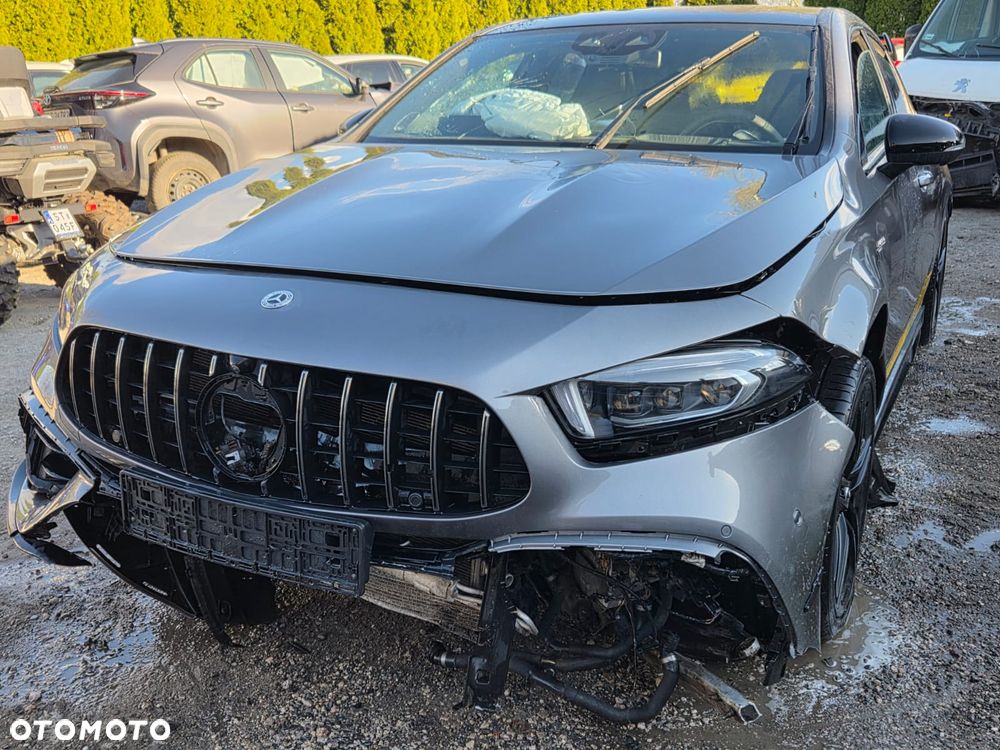 Mercedes-Benz Klasa A 45 S AMG 4-Matic Special Edition 1 8G-DCT - 8