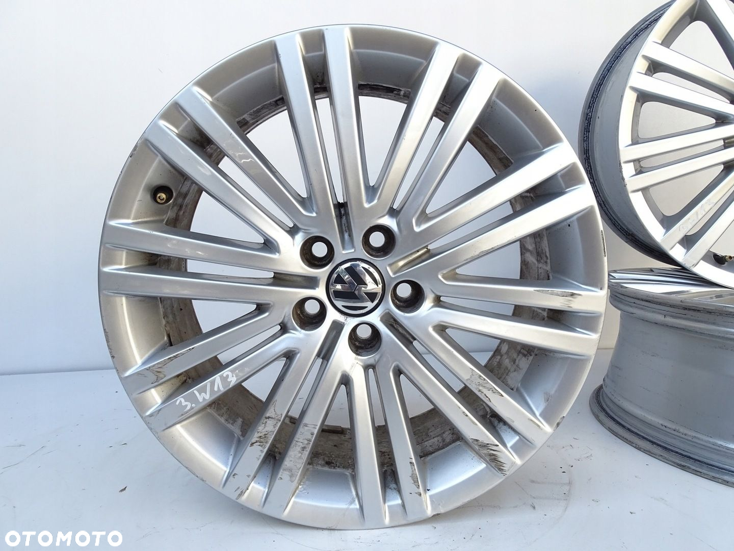 ALUFELGI 17 5x100 6R0601025AE POLO V 6R 6C GTI GTD GT A1 8X IBIZA IV ET 46 - 6
