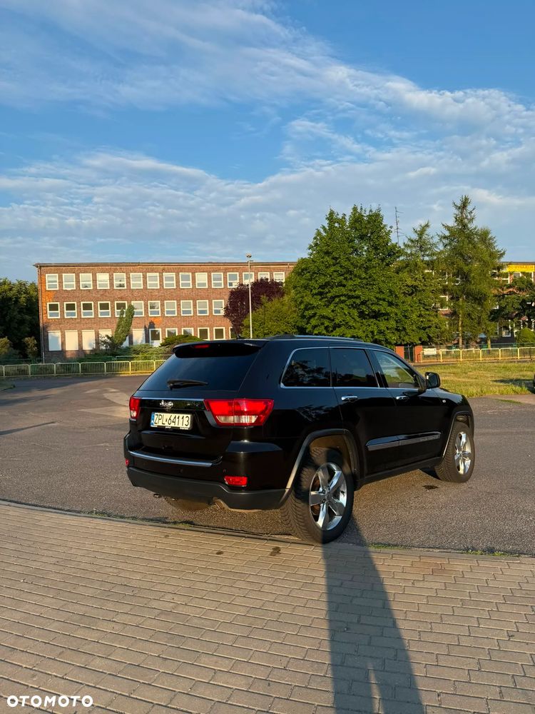 Jeep Grand Cherokee 3.6 V6 Overland Summit - 4