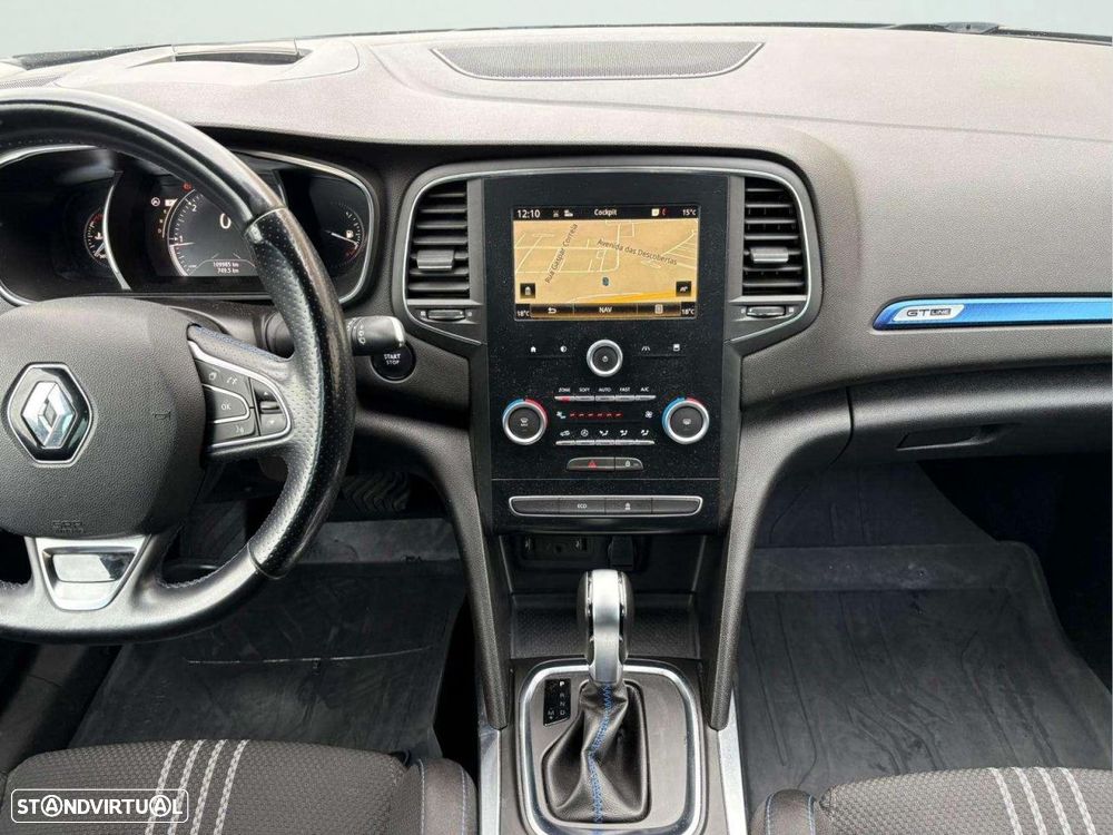 Renault Mégane Sport Tourer 1.5 dCi GT Line EDC - 13