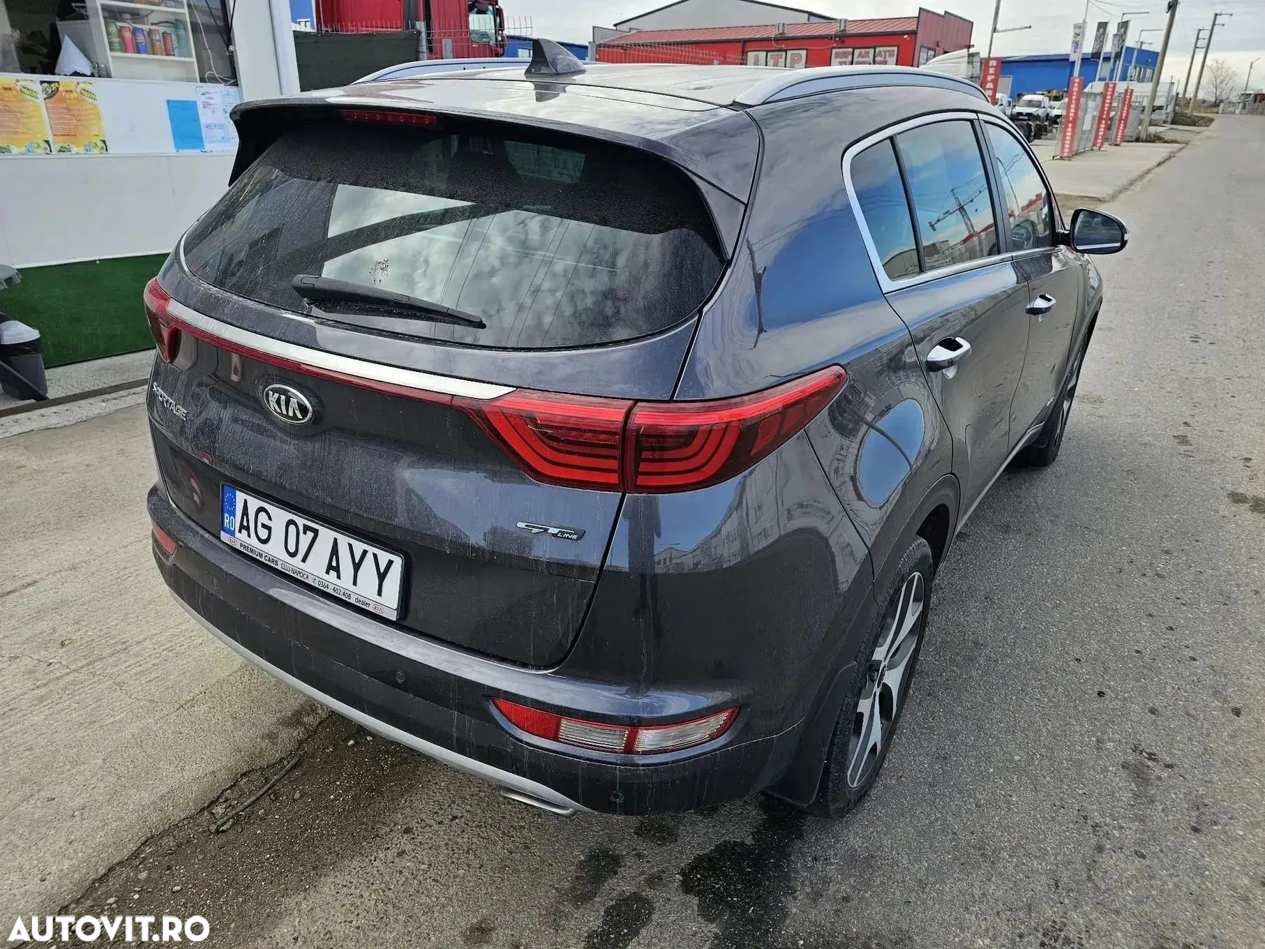 Kia Sportage 1.6 T-GDI 7DCT 4x4 GT Line - 2