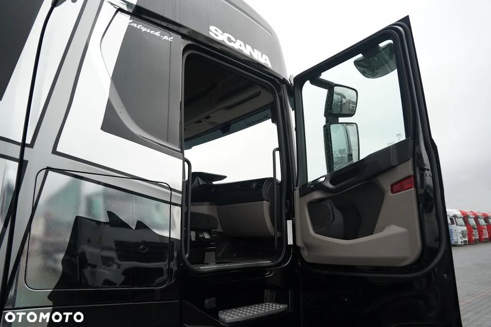 Scania S 500 / + KRONE FIRANKA / ZESTAW MEGA / LOWDECK / NOWE OPONY / PO KONTRAKCIE SERWISOWYM / - - 37